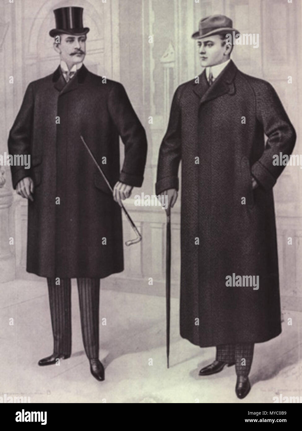 Mens coats hi-res stock photography and images - Alamy