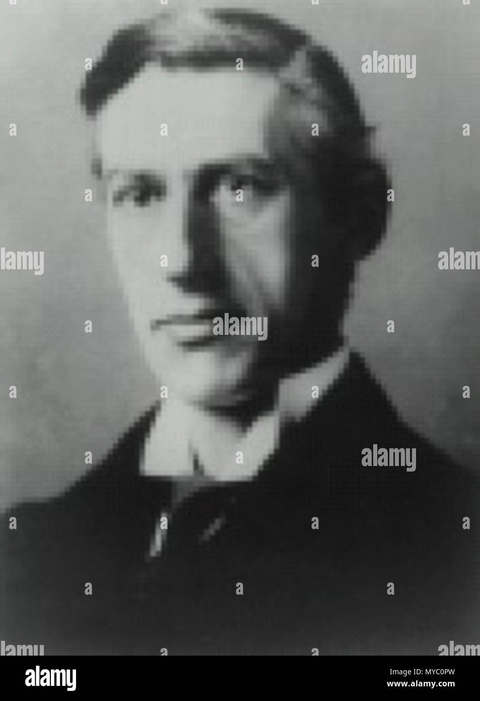 . Scan of a picture of British scientist and mountaineer John Norman