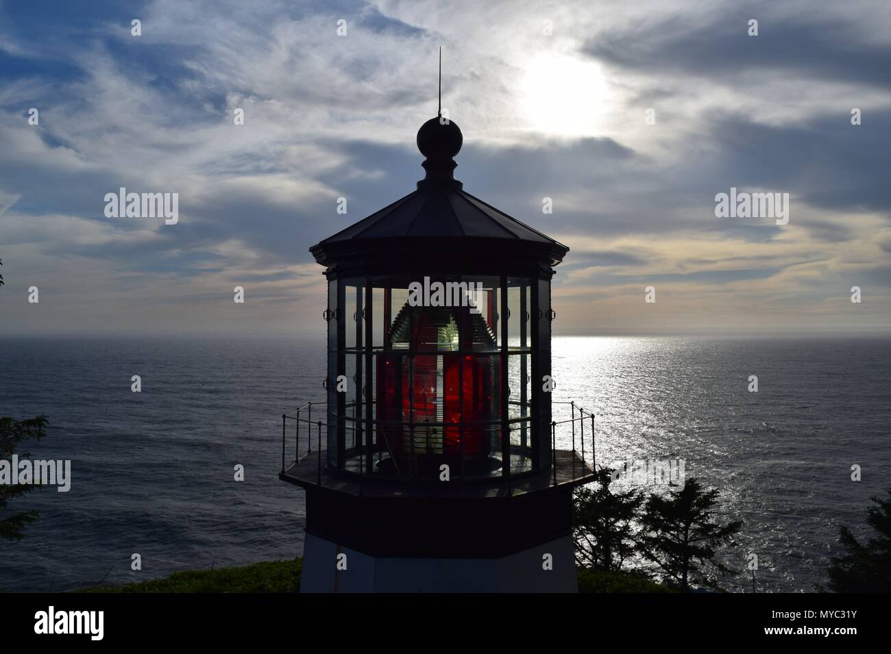 Cape Meares Lighthouse, Cape Meares State Park, Tillamook County