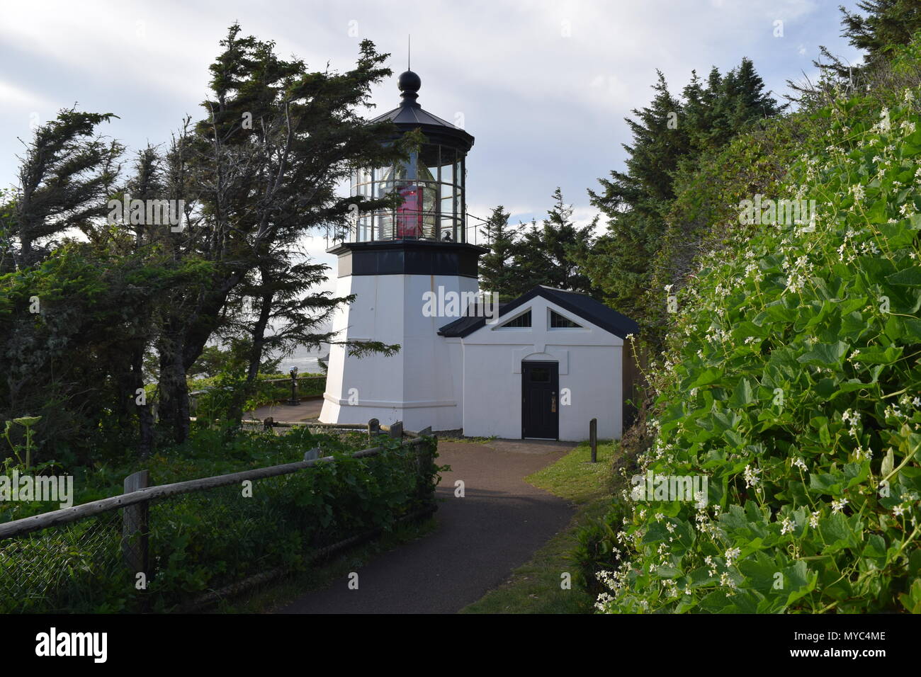 Cape Meares Lighthouse, Cape Meares State Park, Tillamook County