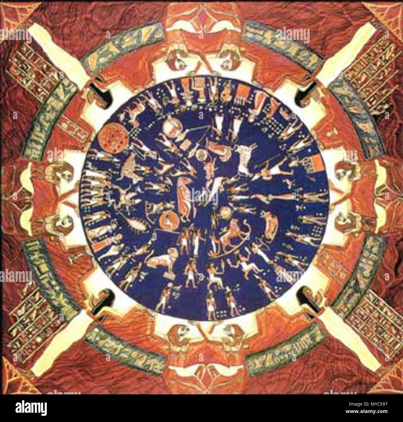 Zodiac Of Dendera Hi res Stock Photography And Images Alamy