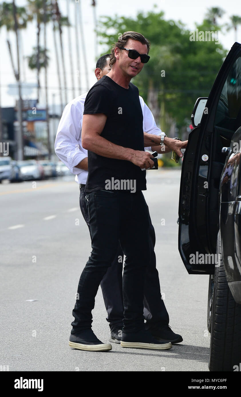 Gavin Rossdale and Sophia Thomalla have lunch Featuring: Gavin Rossdale