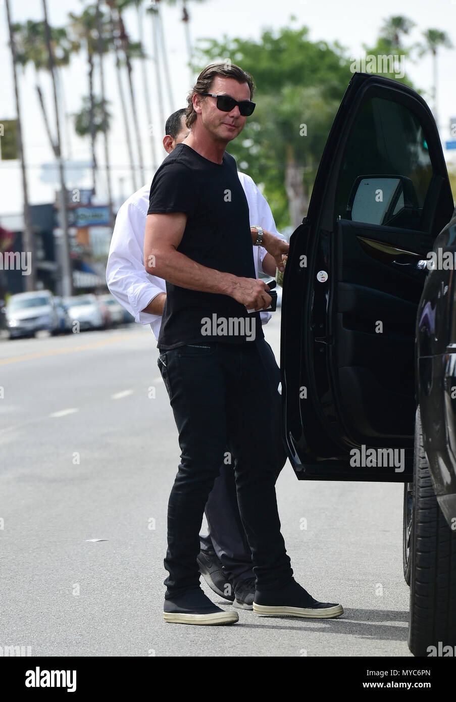 Gavin Rossdale and Sophia Thomalla have lunch Featuring: Gavin Rossdale