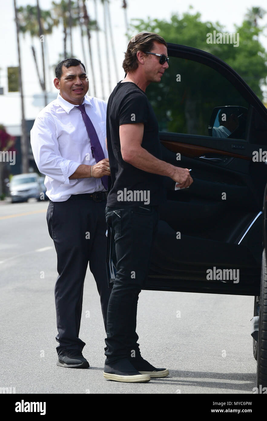 Gavin Rossdale and Sophia Thomalla have lunch Featuring: Gavin Rossdale