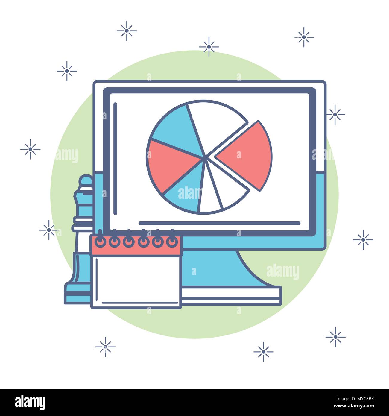 Business and statistics Stock Vector Image & Art - Alamy