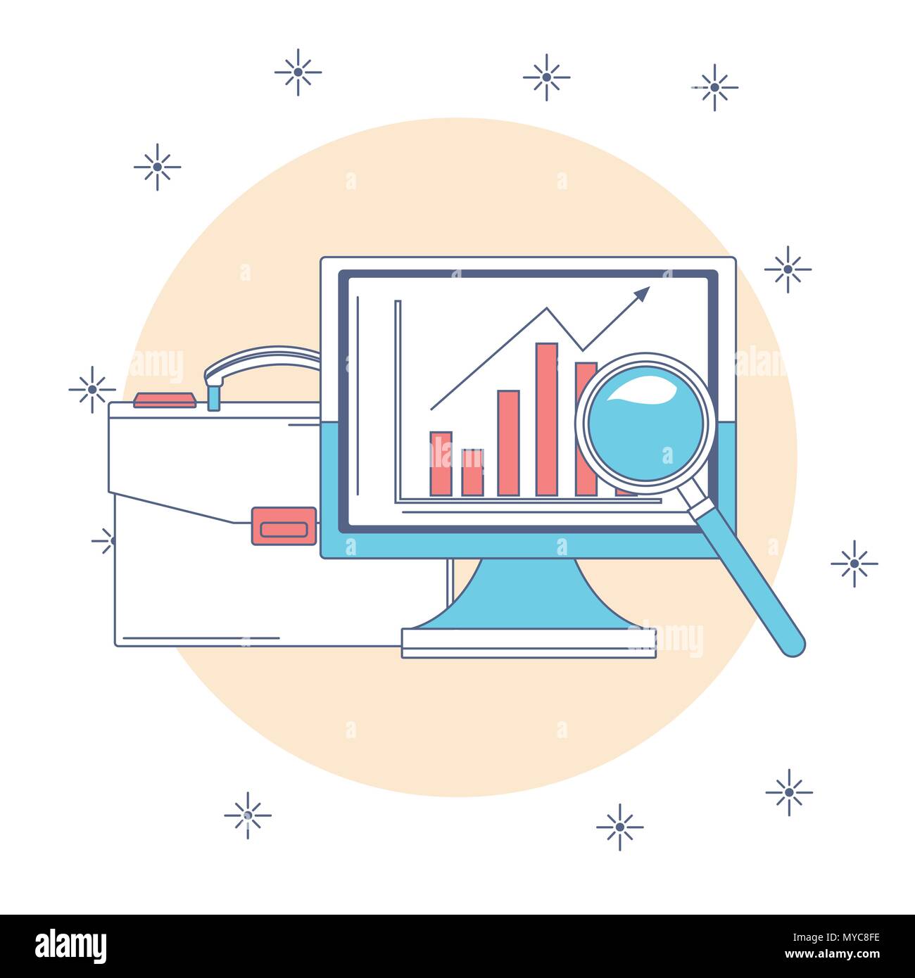 Business and statistics Stock Vector Image & Art - Alamy