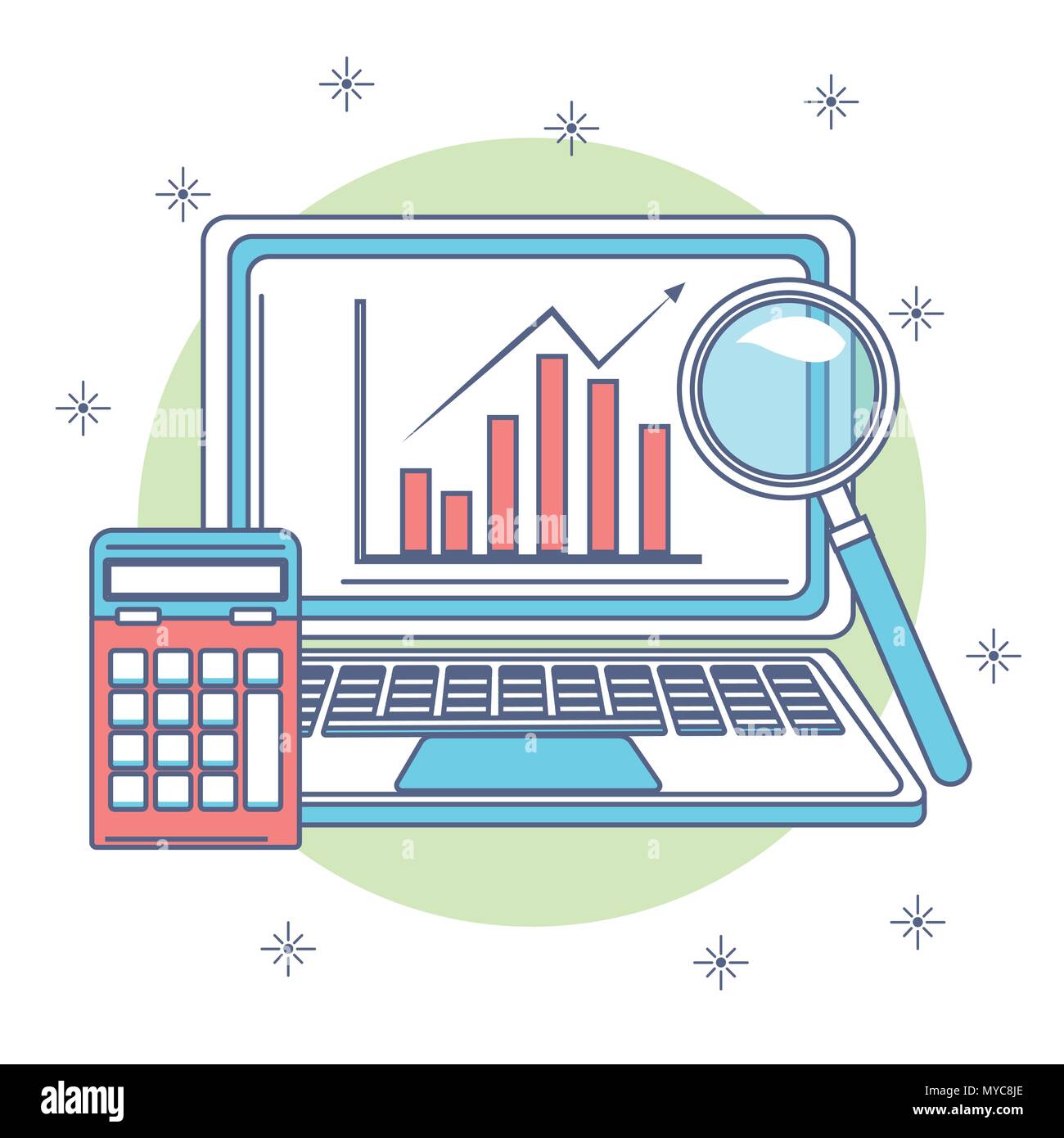 Business and statistics Stock Vector Image & Art - Alamy