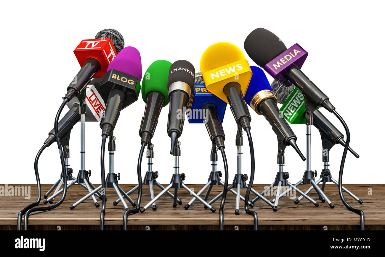 Press conference microphones hires stock photography and images Alamy