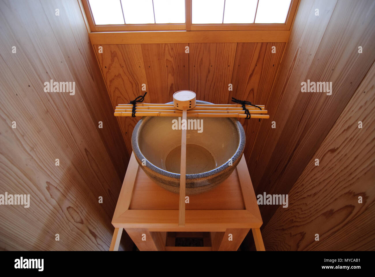 traditional japanese house detailings Stock Photo