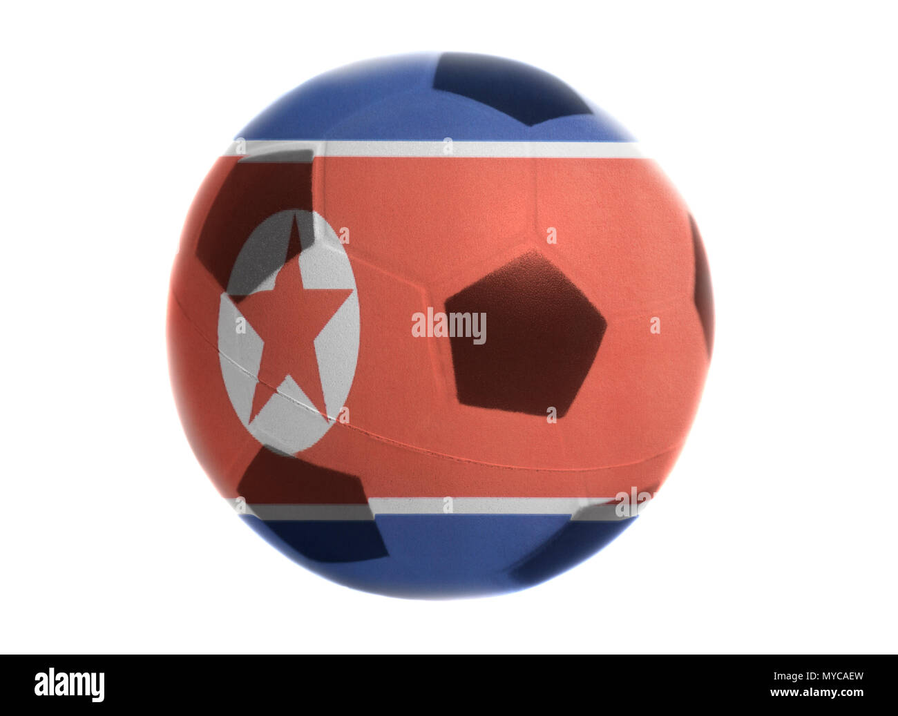 North korean national football team hi-res stock photography and images