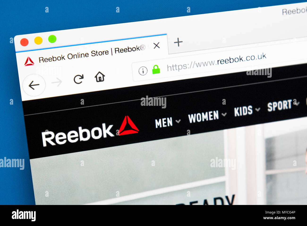 Reebok symbol hi-res stock and images - Alamy
