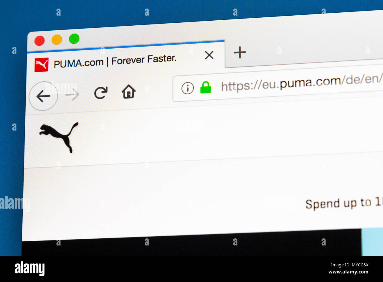 puma homepage