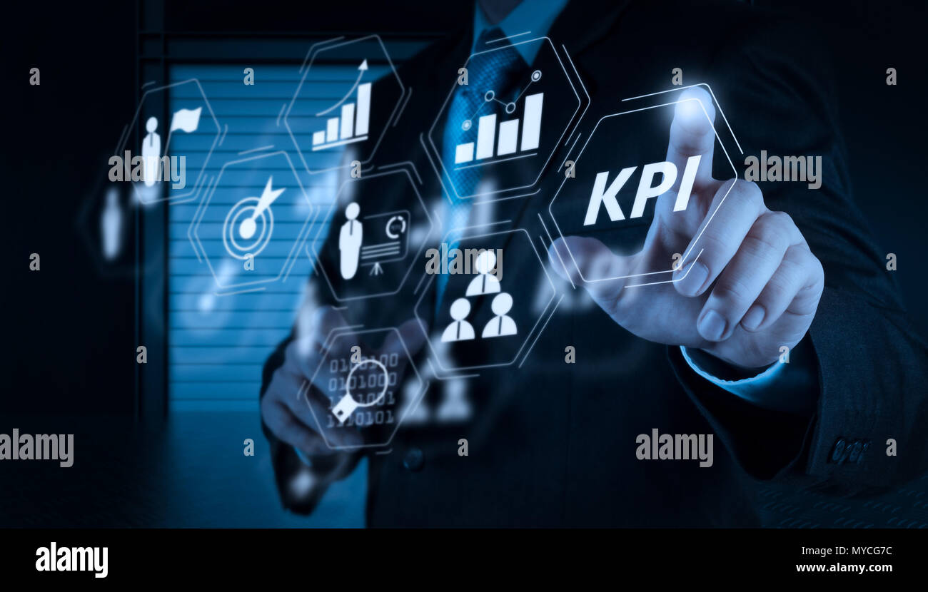 Key Performance Indicator (KPI) workinng with Business Intelligence (BI ...