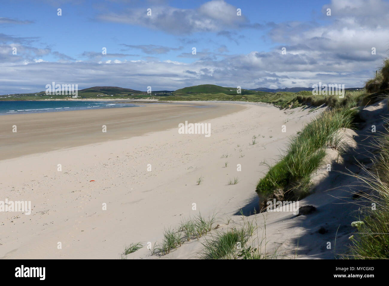 Uncrowded beach donegal hi-res stock photography and images - Alamy