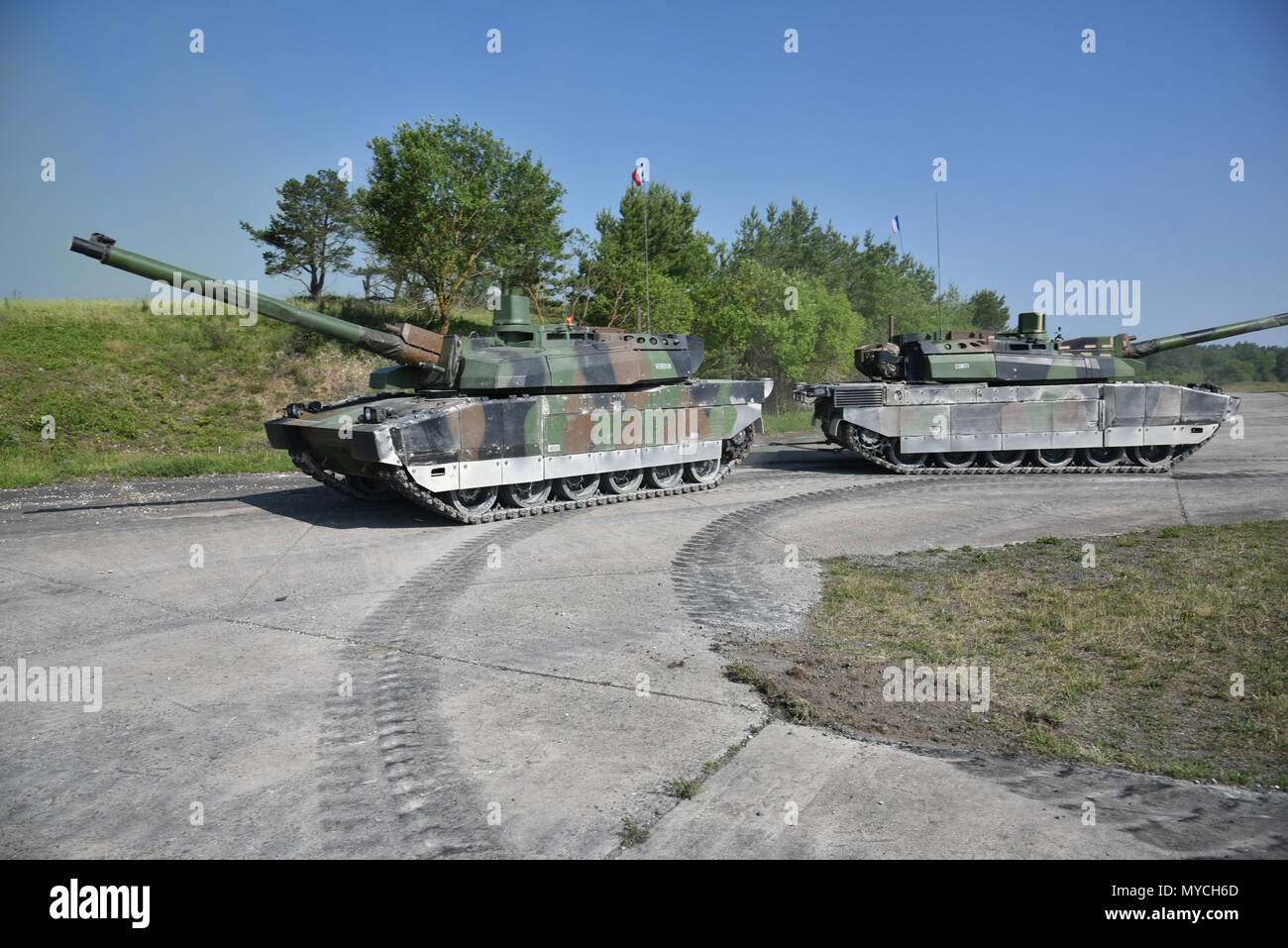 Leclerc tank hi res stock photography and images Alamy