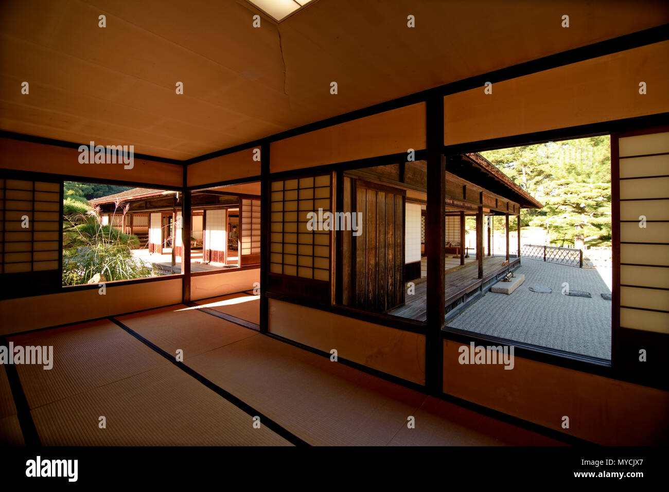 Traditional Japanese Tea House Stock Photos & Traditional Japanese Tea House Stock Images Alamy