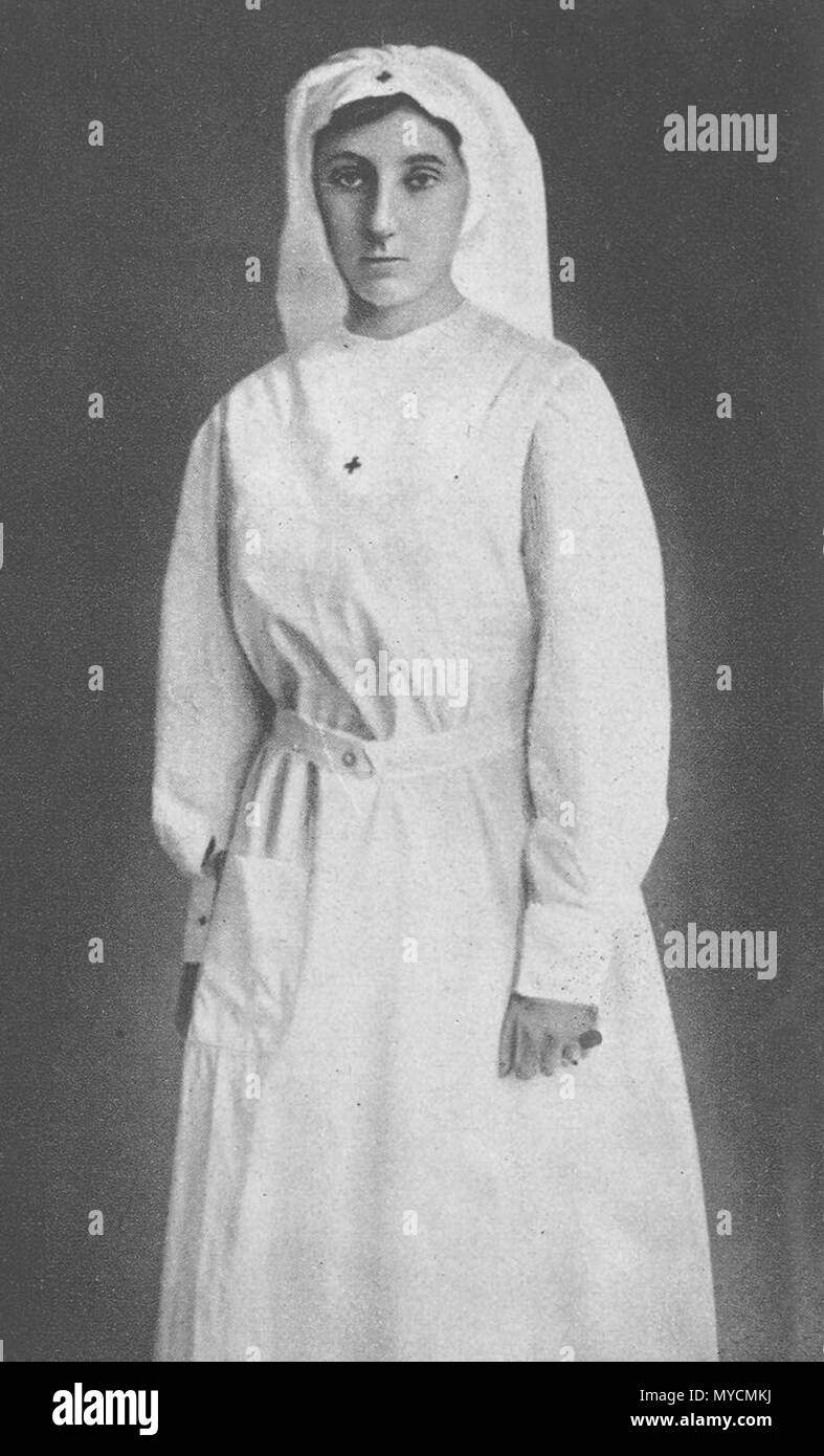 Princess Nadezhda of Bulgaria (1899 – 1958) member of the Bulgarian Royal Family. Stock Photo