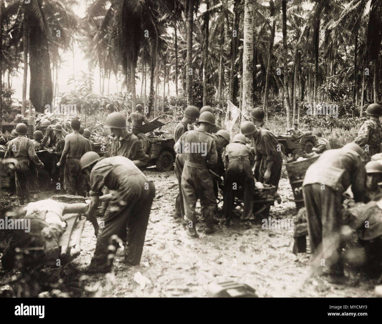Solomon islands ww ii hi-res stock photography and images