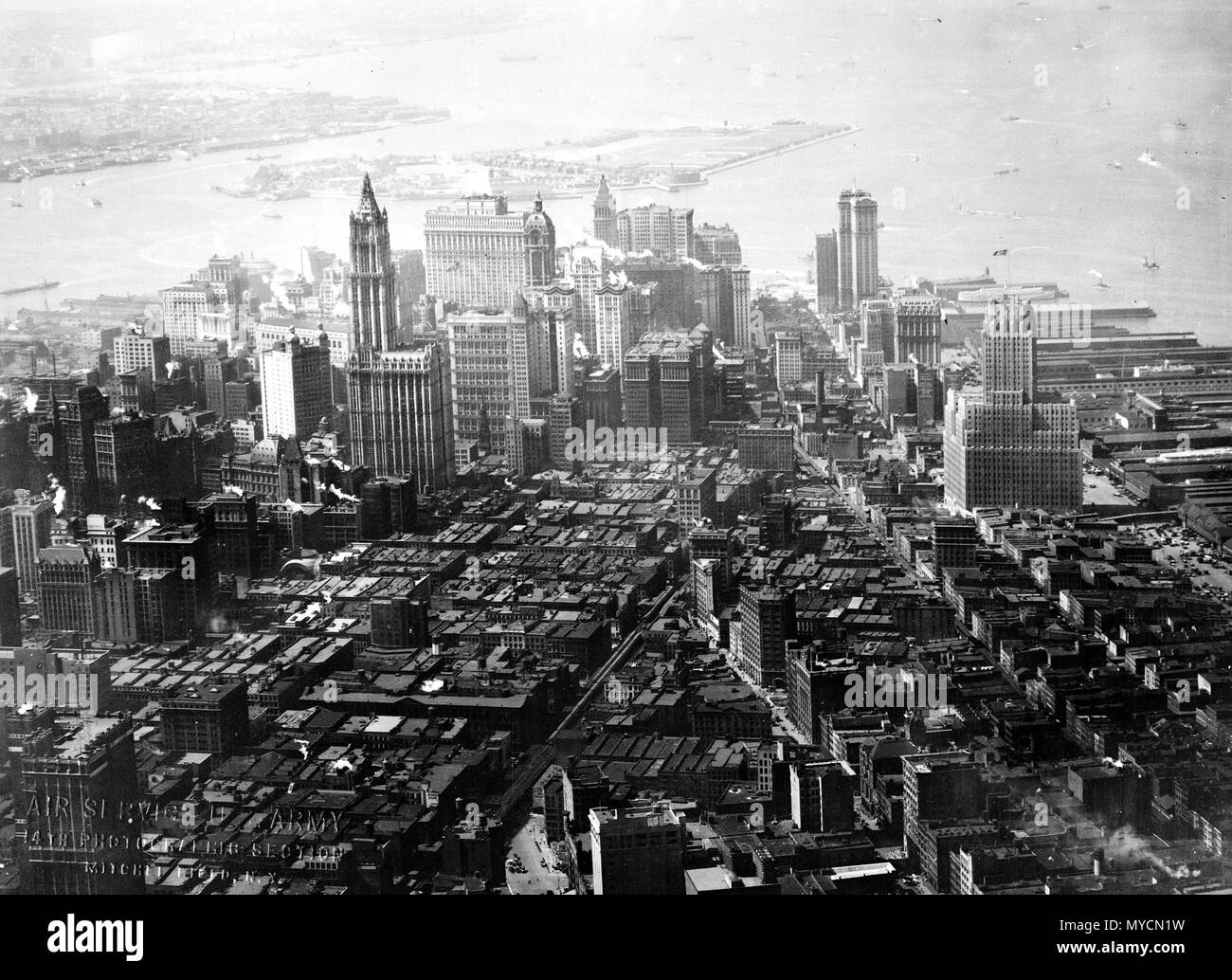 New York City (Manhattan) 1920s Stock Photo