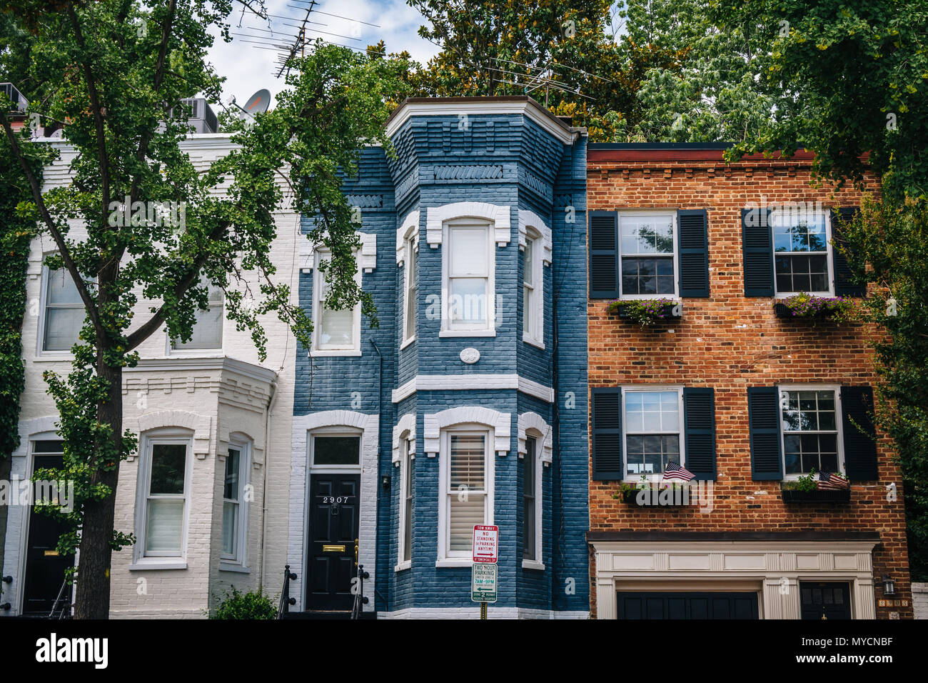 washington dc houses hires stock photography and images Alamy