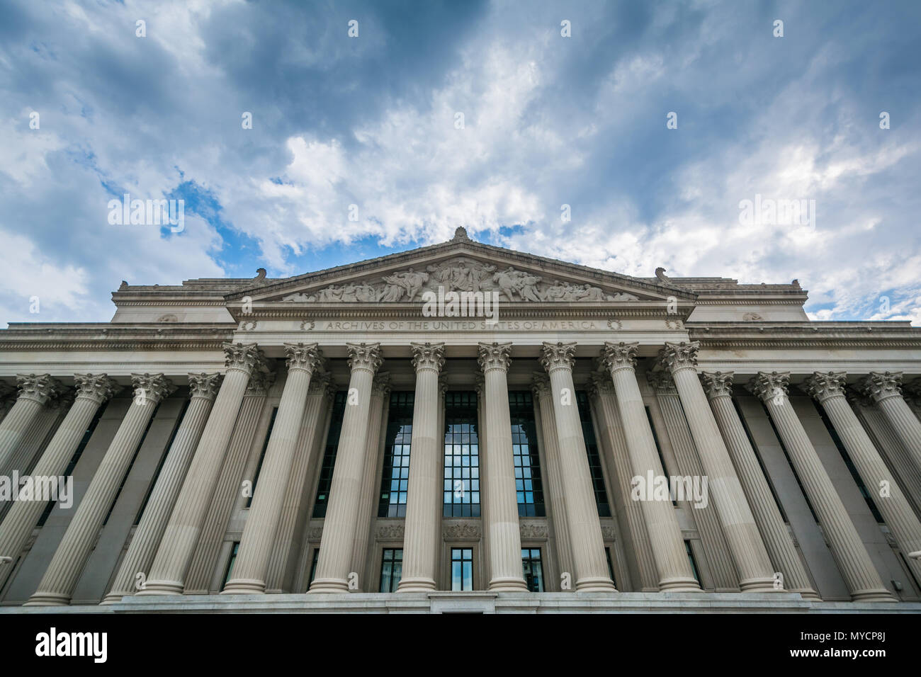 Archives of the united states hi-res stock photography and images - Alamy