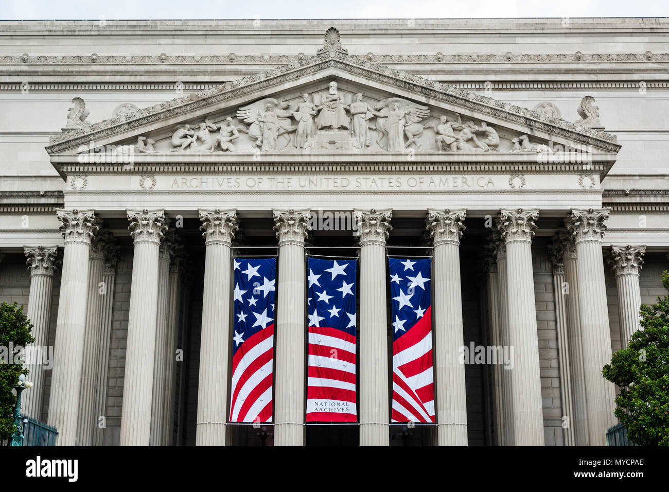 Archives of the united states hi-res stock photography and images - Alamy