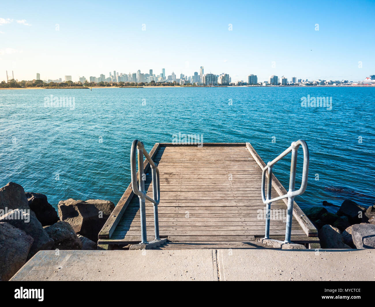 https://c8.alamy.com/comp/MYCTCE/view-from-a-fishing-platform-with-melbourne-citys-skyscrapers-in-distance-beautiful-environment-at-seashore-near-port-melbourne-MYCTCE.jpg