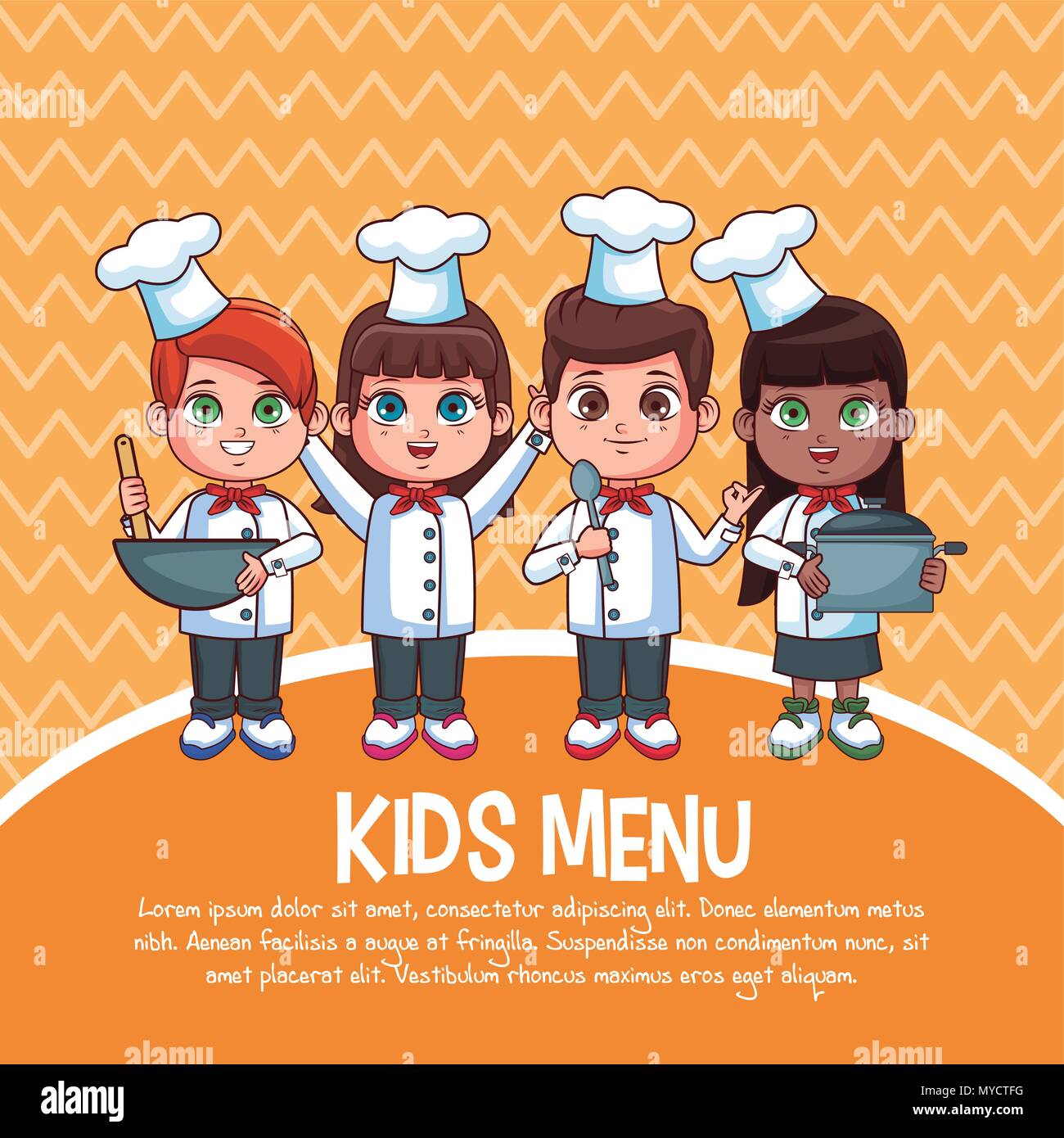 Kids menu template Stock Vector Image &amp; Art - Alamy