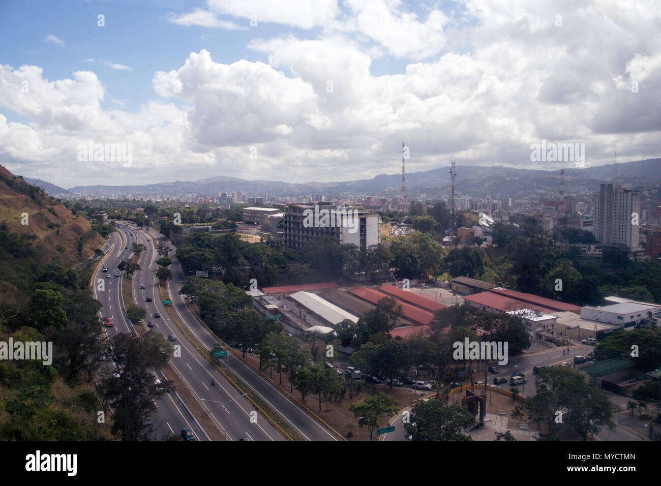 Caracas Stock Photo