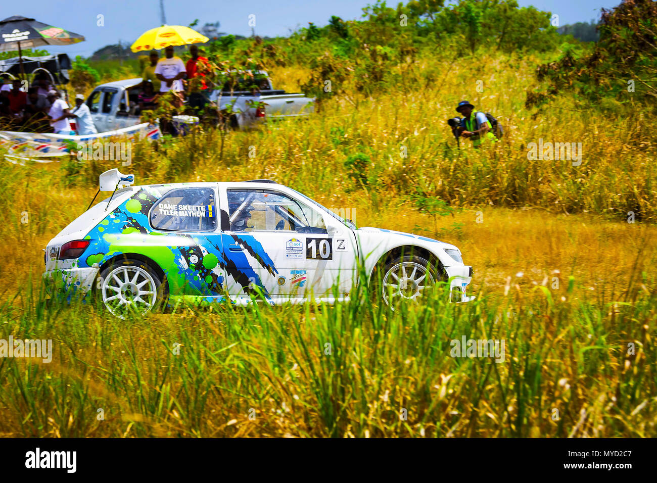 Sol Rally Barbados 2018 Stock Photo - Alamy