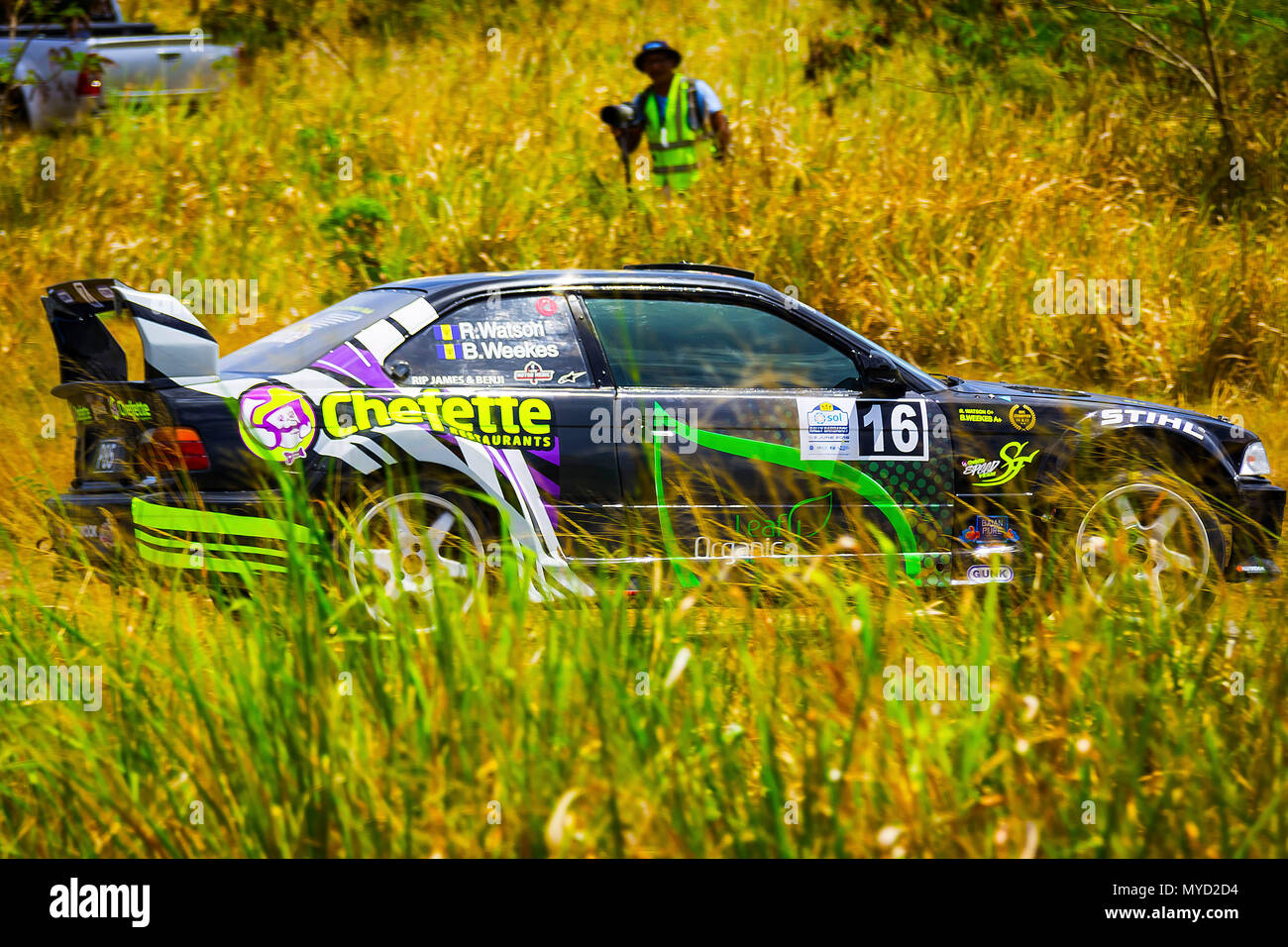 Sol Rally Barbados 2018 Stock Photo - Alamy