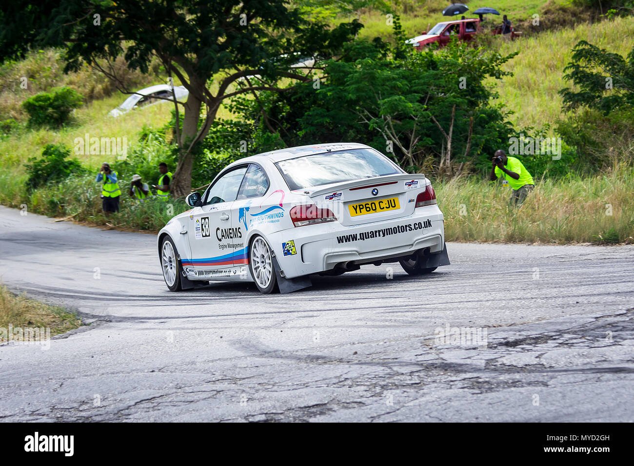 Rally barbados 2018 hi-res stock photography and images - Alamy