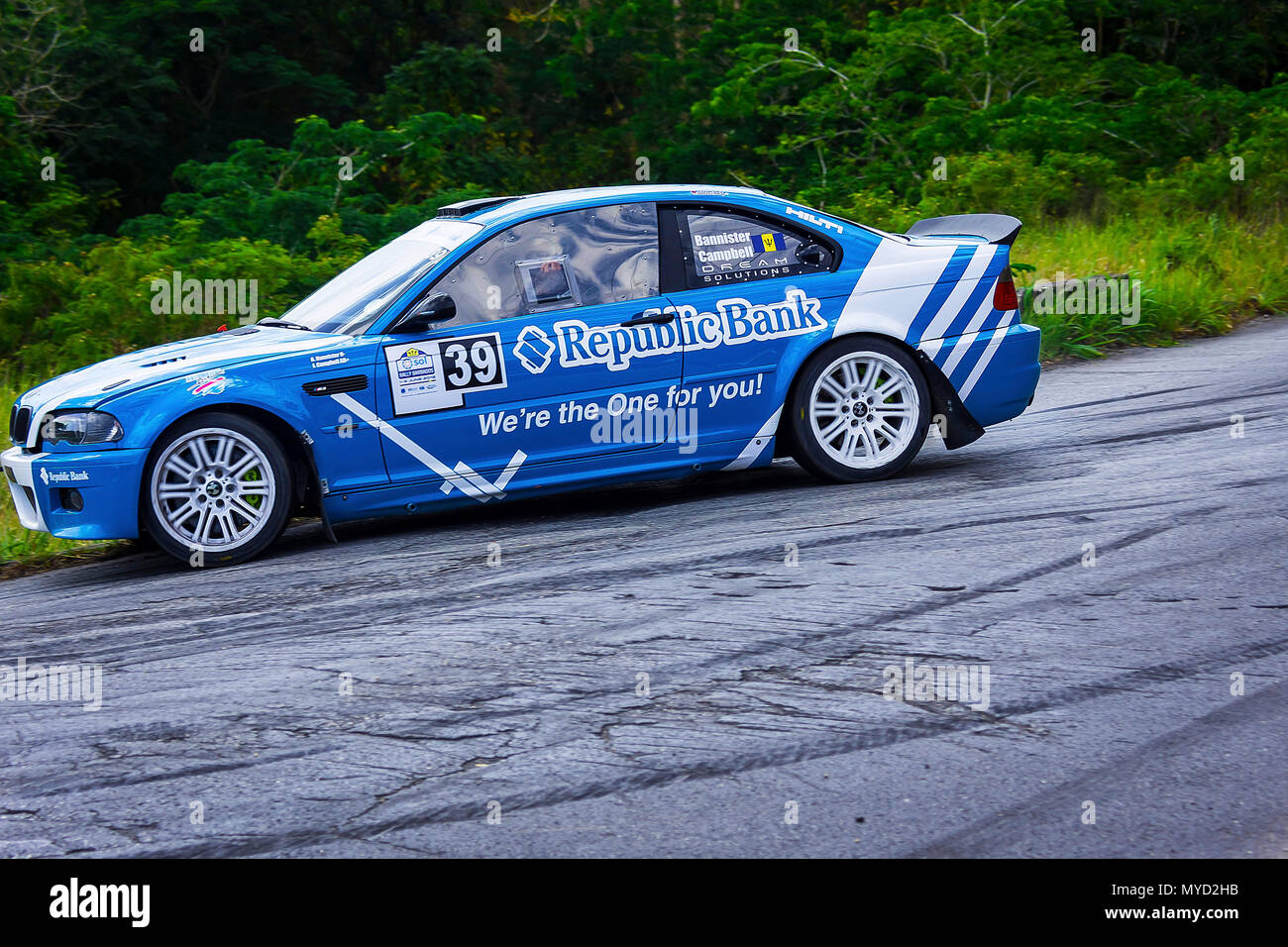 Sol Rally Barbados 2018 Stock Photo - Alamy
