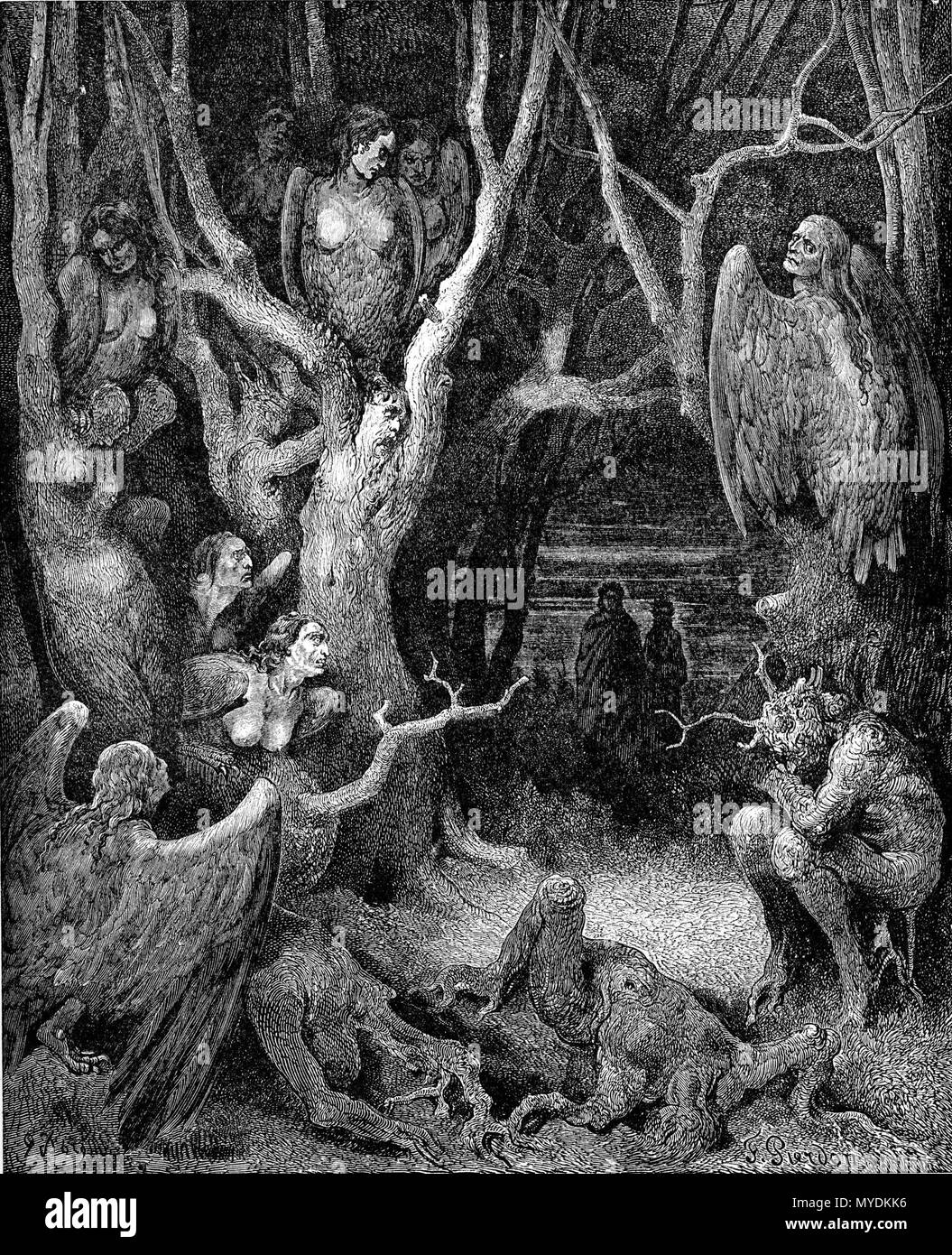 The Divine Comedy: Hell  Gustave dore, Dantes inferno, Paul gustave doré