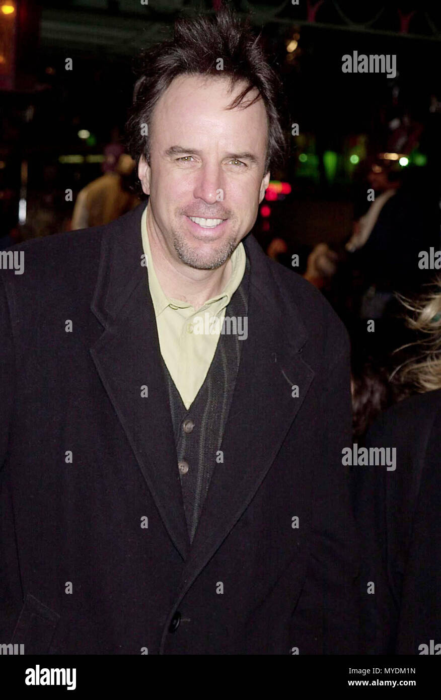 12 Dec 2000, Los Angeles, California, USA --- Kevin Nealon at the premiere  of "The Family Man". 12/12/00-Los Angeles, CA --- Image by © . / USAKevin  Nealon Red Carpet Event, Vertical,