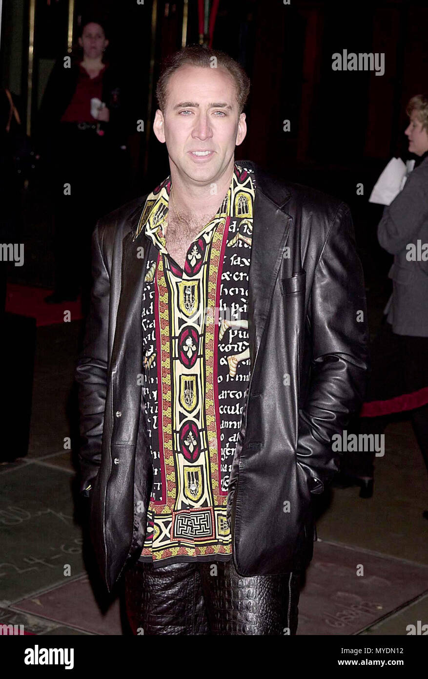 The Family Man 2000 Nicolas Cage High Resolution Stock Photography and  Images - Alamy