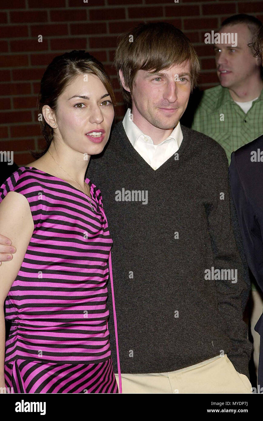 Sofia Coppola and Spike Jonze at the Hard Rock Cafe in Las Vegas