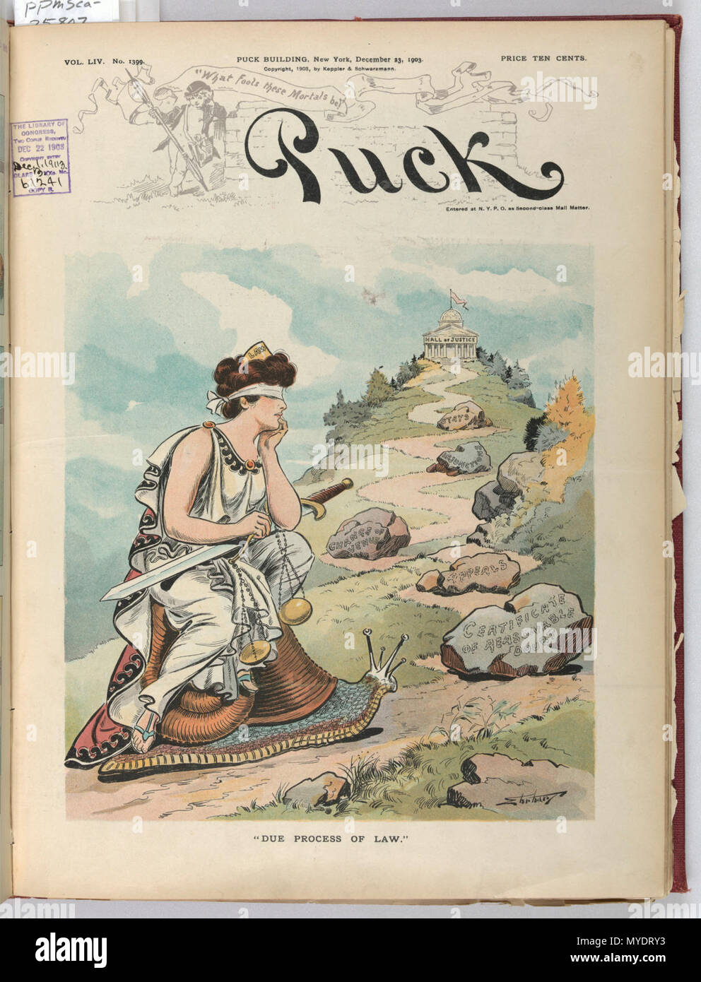 Due process of law hi-res stock photography and images - Alamy