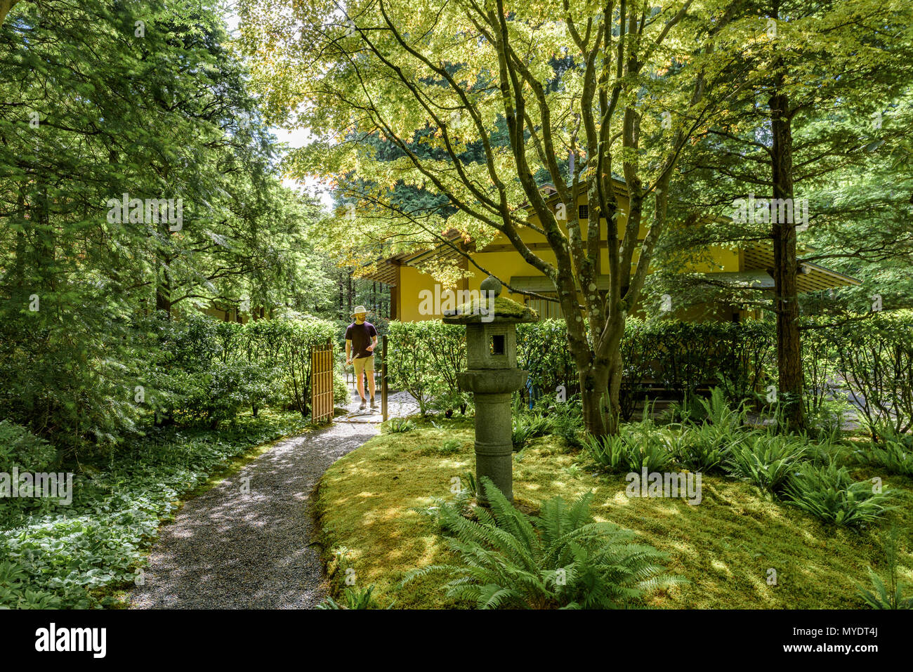 Nitobe Memorial Garden Traditional Japanese Garden University Of
