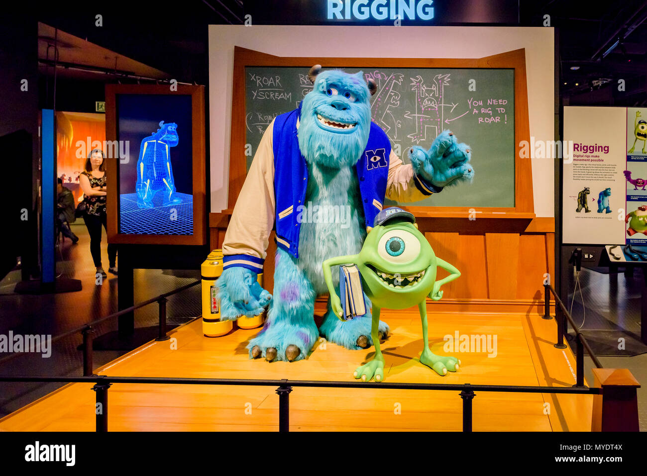 Pixar exhibit hi-res stock photography and images - Alamy