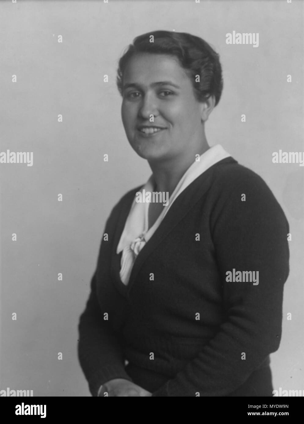 . Deutsch Prinzessin Maria Benedikta Braganza (1896 1971). 1930