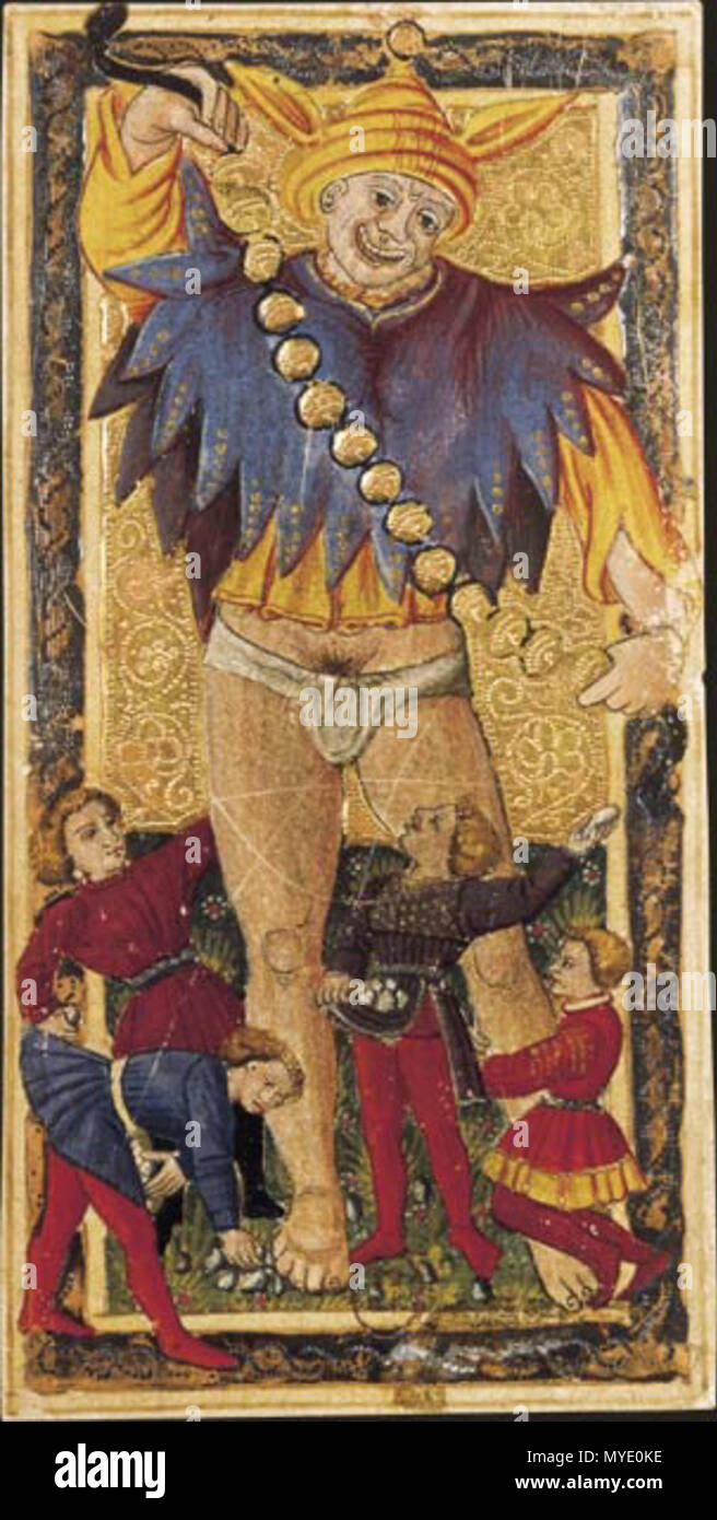 French playing card 15th century hi-res stock photography and
