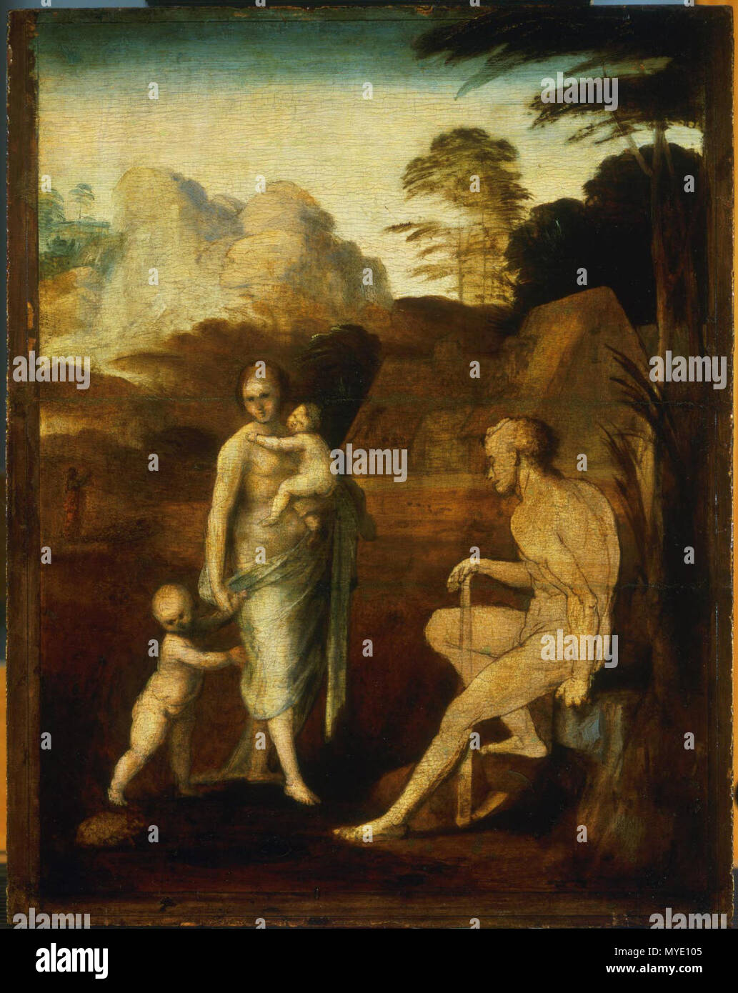 Adam And Eve With Cain And Abel English Adam And Eve With Cain