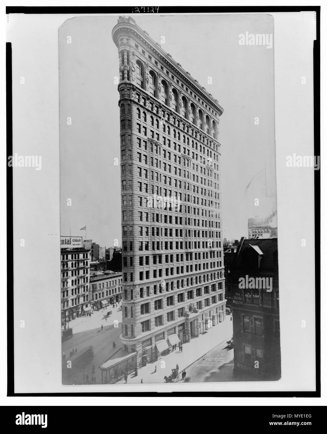 Fuller Building (The Flatiron Stock Photo - Alamy