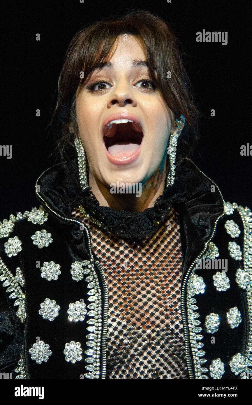 Camila Cabello, Never Be The Same Tour, 02 Academy, Birmingham, UK. 6th