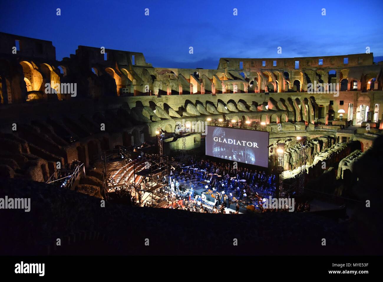 Colosseum The Gladiator In Concert Hi res Stock Photography And Images colosseum-the-gladiator-in-concert-hi-res-stock-photography-and-images