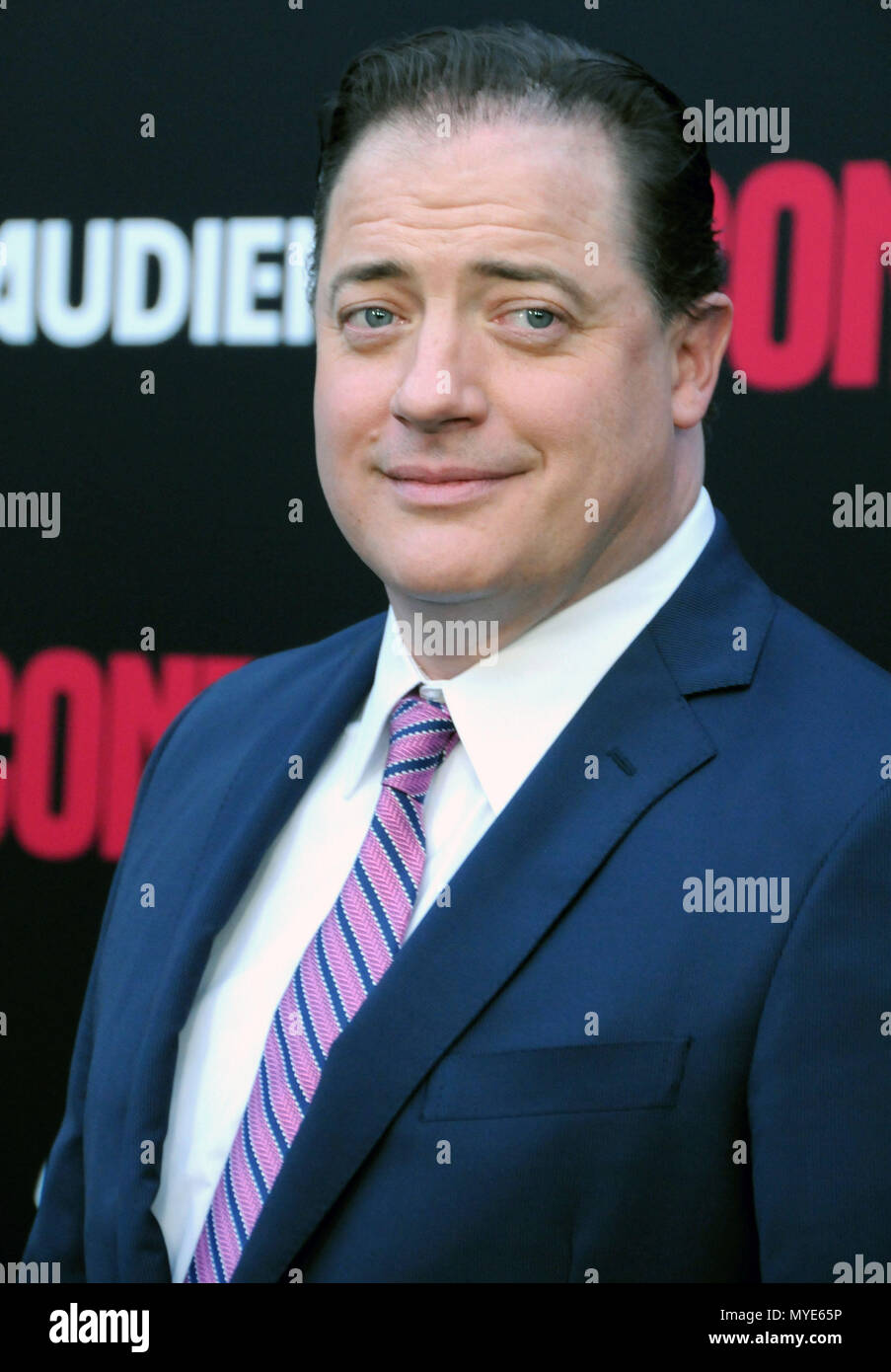 Brendan fraser red carpet 2018 hi-res stock photography and images - Alamy