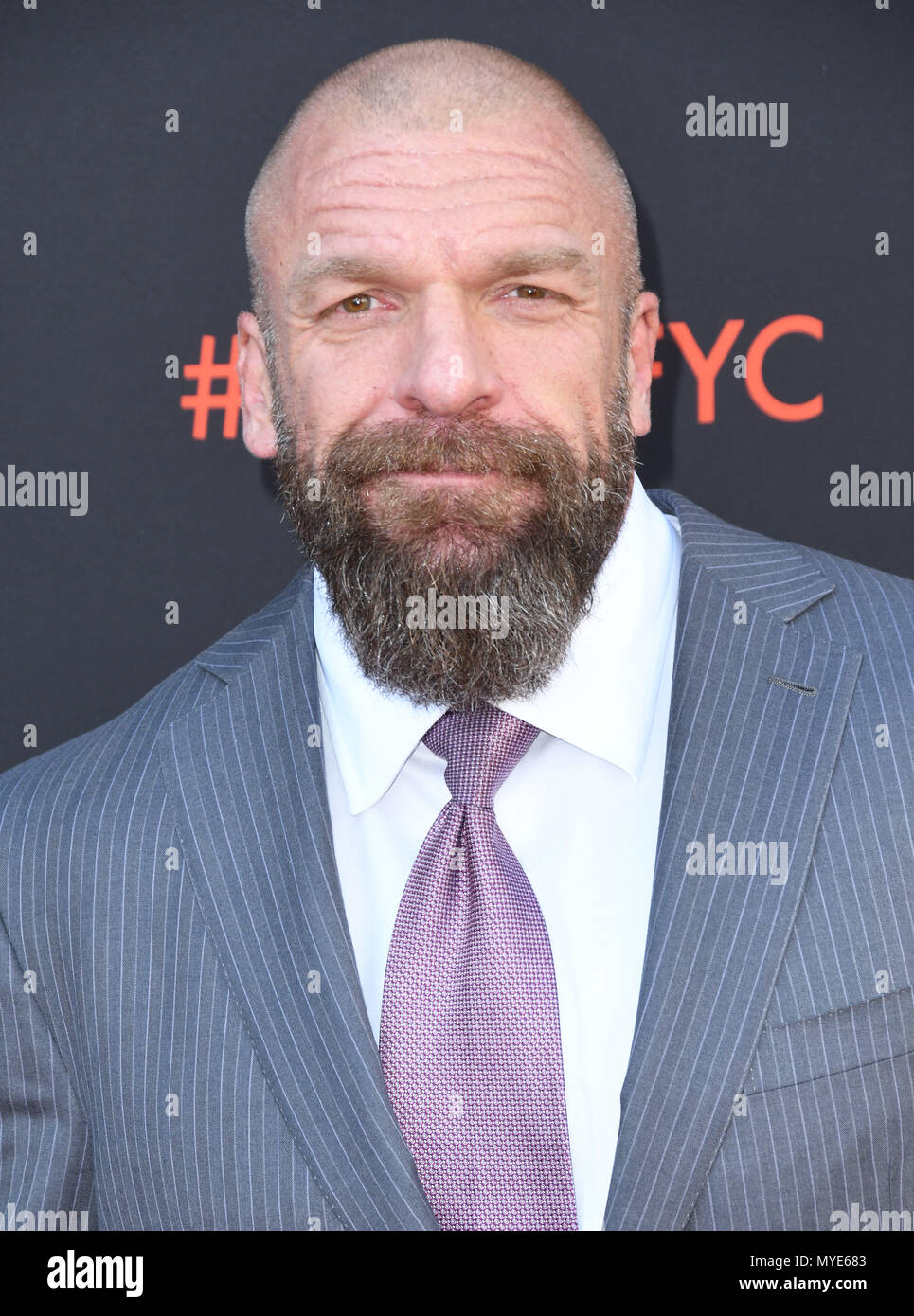 North Hollywood, CA, USA. 8th June, 2018. 06 June 2018 - North Hollywood, California - Paul Levesque, Triple H. WWE FYC Event held at Saban Media Center at the Television Academy. Photo Credit: Birdie Thompson/AdMedia Credit: Birdie Thompson/AdMedia/ZUMA Wire/Alamy Live News Stock Photo