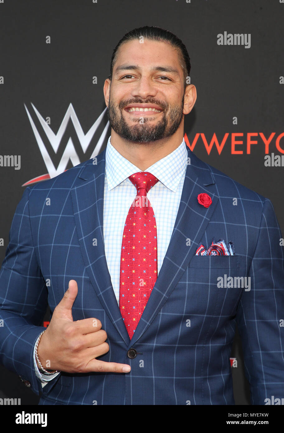wwe 2018 roman
