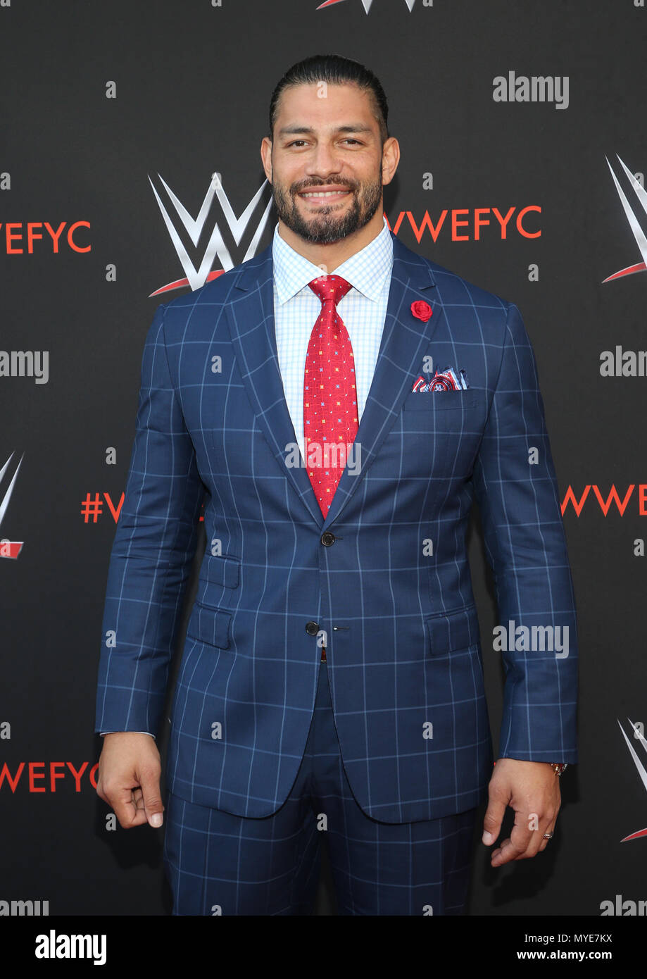 Roman reigns hi-res stock photography and images - Alamy